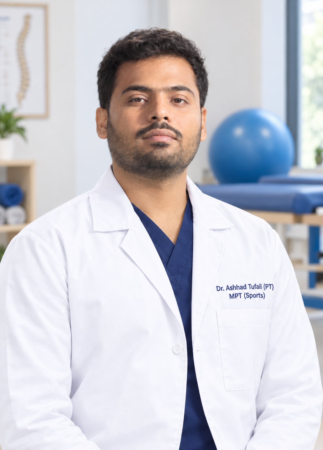 Dr. Ashhad Tufail (PT) - BPT, MPT (Sports)